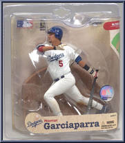 Nomar Garciaparra (Dodgers) from McFarlane's Sports Picks - MLB - Series 21 manufactured by McFarlane [Front]