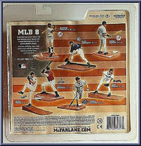 Richie Sexson from McFarlane's Sports Picks - MLB - Series  8 manufactured by McFarlane [Back]