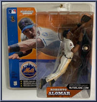 Roberto Alomar (White Jersey) from McFarlane's Sports Picks - MLB - Series  3 manufactured by McFarlane [Front]