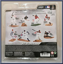 Roy Halladay from McFarlane's Sports Picks - MLB - Series 11 manufactured by McFarlane [Back]