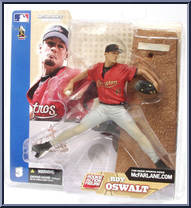 Roy Oswalt (Gray Pants) from McFarlane's Sports Picks - MLB - Series  3 manufactured by McFarlane [Front]