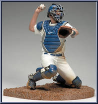 Russell Martin (White Uniform) Action Figure