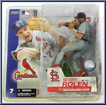 Scott Rolen (Gray Jersey) from McFarlane's Sports Picks - MLB - Series  7 manufactured by McFarlane [Front]