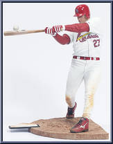 Scott Rolen (White Uniform) Action Figure