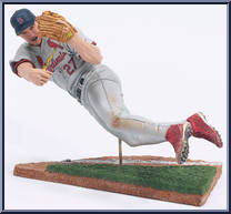 Scott Rolen (Gray Jersey) from McFarlane's Sports Picks - MLB - Series  7 manufactured by McFarlane [Loose]