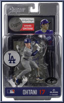 Shohei Ohtani (Dodgers) (Platinum Edition) from McFarlane's Sports Picks - MLB - Legacy Series manufactured by McFarlane [Front]