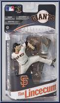 Tim Lincecum from McFarlane's Sports Picks - MLB - Series 27 manufactured by McFarlane [Front]