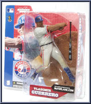 Vladimir Guerrero (Gray Jersey) from McFarlane's Sports Picks - MLB - Series  3 manufactured by McFarlane [Front]