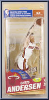 Chris Anderson (White Home Uniform) from McFarlane's Sports Picks - NBA - Series 26 manufactured by McFarlane [Front]