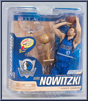 Dirk Nowitzki (NBA Trophy) Action Figure