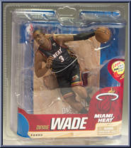Dwyane Wade (El Heat Uniform) Action Figure
