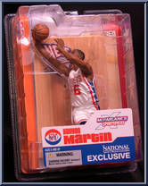 Kenyon Martin from McFarlane's Sports Picks - NBA - National manufactured by McFarlane [Front]