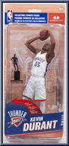 Kevin Durant from McFarlane's Sports Picks - NBA - Series 25 manufactured by McFarlane [Front]