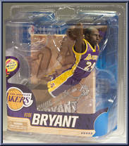 Kobe Bryant (Purple Uniform) Action Figure