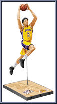 Lonzo Ball from McFarlane's Sports Picks - NBA - Series 32 manufactured by McFarlane [Loose]