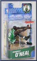 Shaquille O'Neal from McFarlane's Sports Picks - NBA - Series 19 manufactured by McFarlane [Front]