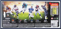 Richard Sherman (Blue Uniform) from McFarlane's Sports Picks - NFL - Series 36 manufactured by McFarlane [Back]