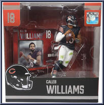 Caleb Williams (Chicago Bears) from McFarlane's Sports Picks - NFL - Legacy Series manufactured by McFarlane [Front]