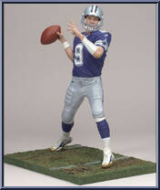 Dallas Cowboys (Roger Staubach / Troy Aikman / Tony Romo) from McFarlane's Sports Picks - NFL - 3-Packs manufactured by McFarlane [Loose]