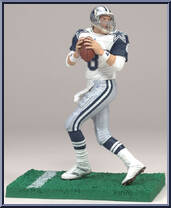 Dallas Cowboys (Roger Staubach / Troy Aikman / Tony Romo) from McFarlane's Sports Picks - NFL - 3-Packs manufactured by McFarlane [Loose]