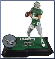 Jalen Hurts (Eagles) (Gold Label) from McFarlane's Sports Picks - NFL - Legacy Series manufactured by McFarlane [Loose]