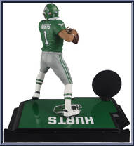 Jalen Hurts (Eagles) (Gold Label) from McFarlane's Sports Picks - NFL - Legacy Series manufactured by McFarlane [Loose]
