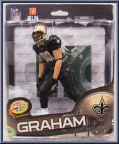 Jimmy Graham from McFarlane's Sports Picks - NFL - Series 34 manufactured by McFarlane [Front]