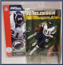 Ladainian Tomlinson from McFarlane's Sports Picks - NFL - Series  3 manufactured by McFarlane [Front]