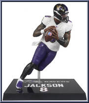 Lamar Jackson (Baltimore Ravens) from McFarlane's Sports Picks - NFL - Legacy Series manufactured by McFarlane [Loose]