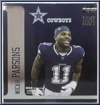 Micah Parsons (Dallas Cowboys) from McFarlane's Sports Picks - NFL - Legacy Series manufactured by McFarlane [Back]
