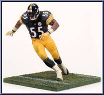 Pittsburgh Steelers from McFarlane's Sports Picks - NFL - 3-Packs manufactured by McFarlane [Loose]