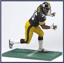 Pittsburgh Steelers Legends from McFarlane's Sports Picks - NFL - 3-Packs manufactured by McFarlane [Loose]
