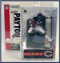 Walter Payton from McFarlane's Sports Picks - NFL - NFL Legends - Series 2 manufactured by McFarlane [Front]