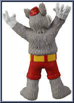 Harvey the Hound (Calgary Flames) from McFarlane's Sports Picks - NHL - 2023 Series manufactured by McFarlane [Loose]