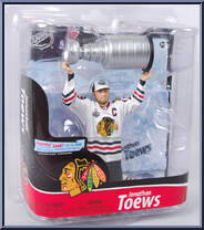 Jonathan Toews from McFarlane's Sports Picks - NHL - Series 28 manufactured by McFarlane [Front]