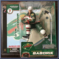 Marian Gaborik from McFarlane's Sports Picks - NHL - Series  7 manufactured by McFarlane [Front]
