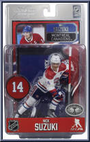 Nick Suzuki (Montreal Canadiens) (Chase) from McFarlane's Sports Picks - NHL - 2023 Series manufactured by McFarlane [Front]