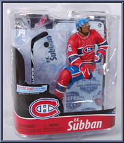 P.K. Subban from McFarlane's Sports Picks - NHL - Series 28 manufactured by McFarlane [Front]