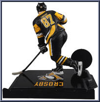 Sidney Crosby (Pittsburgh Penguins) from McFarlane's Sports Picks - NHL - 2023 Series manufactured by McFarlane [Loose]