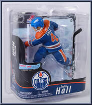 Taylor Hall from McFarlane's Sports Picks - NHL - Series 28 manufactured by McFarlane [Front]