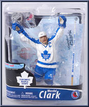 Wendel Clark from McFarlane's Sports Picks - NHL - Series 28 manufactured by McFarlane [Front]
