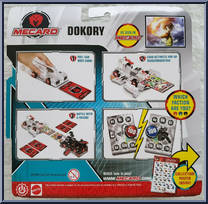 Dokory from Mecard - Deluxe manufactured by Mattel [Back]