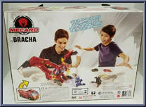 Dracha from Mecard - Mega manufactured by Mattel [Back]