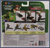 Mugan from Mecard - Turning manufactured by Mattel [Back]