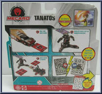 Tanatos from Mecard - Deluxe manufactured by Mattel [Back]