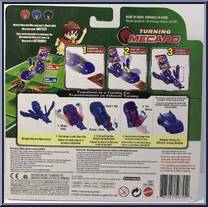 Wingtok from Mecard - Turning manufactured by Mattel [Back]