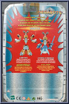 Femjet vs Arcbeetle from Medabots - 2-Packs manufactured by Hasbro [Back]