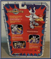 Rokusho from Medabots - Dual Mode manufactured by Hasbro [Back]