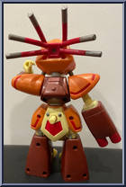 Warbandit from Medabots - Dual Mode manufactured by Hasbro [Loose]