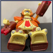 Warbandit from Medabots - Dual Mode manufactured by Hasbro [Loose]